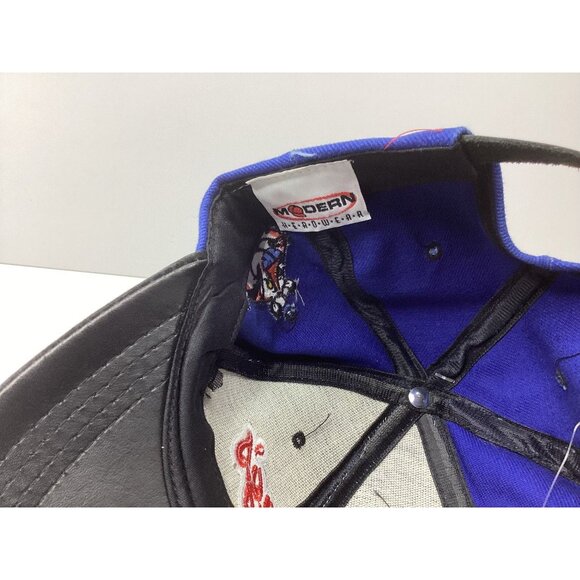 Terry Labonte Kellogg's Racing Hat Tony The Tiger Men's Adjustable Blue Black 5 - Picture 6 of 6